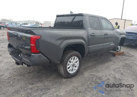 2025 Toyota Tacoma Sr5 from USA, damaged, VIN 3TMKB5FN3SM039507